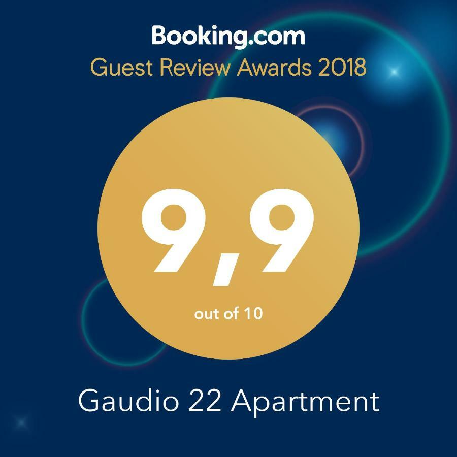 Gaudio 22 Apartment Sanremo Eksteriør billede